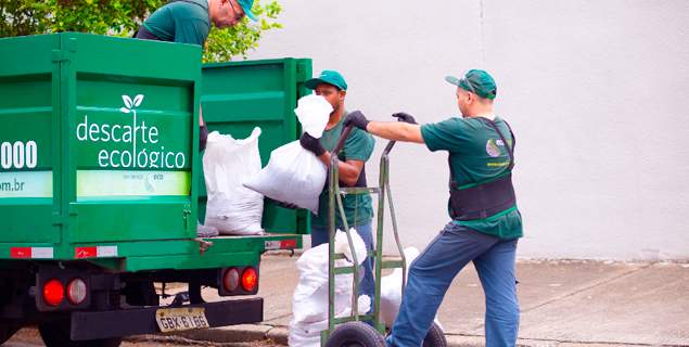 Coleta e Descarte ecológico