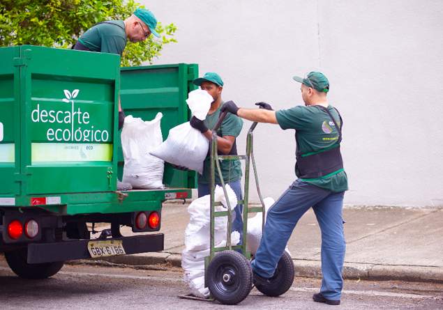 Coleta e Descarte ecológico