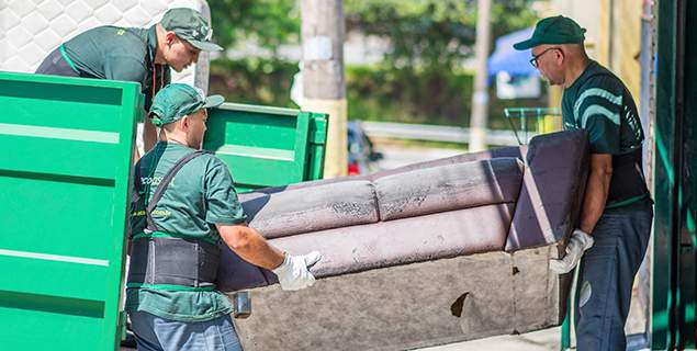 Coleta e Descarte ecológico