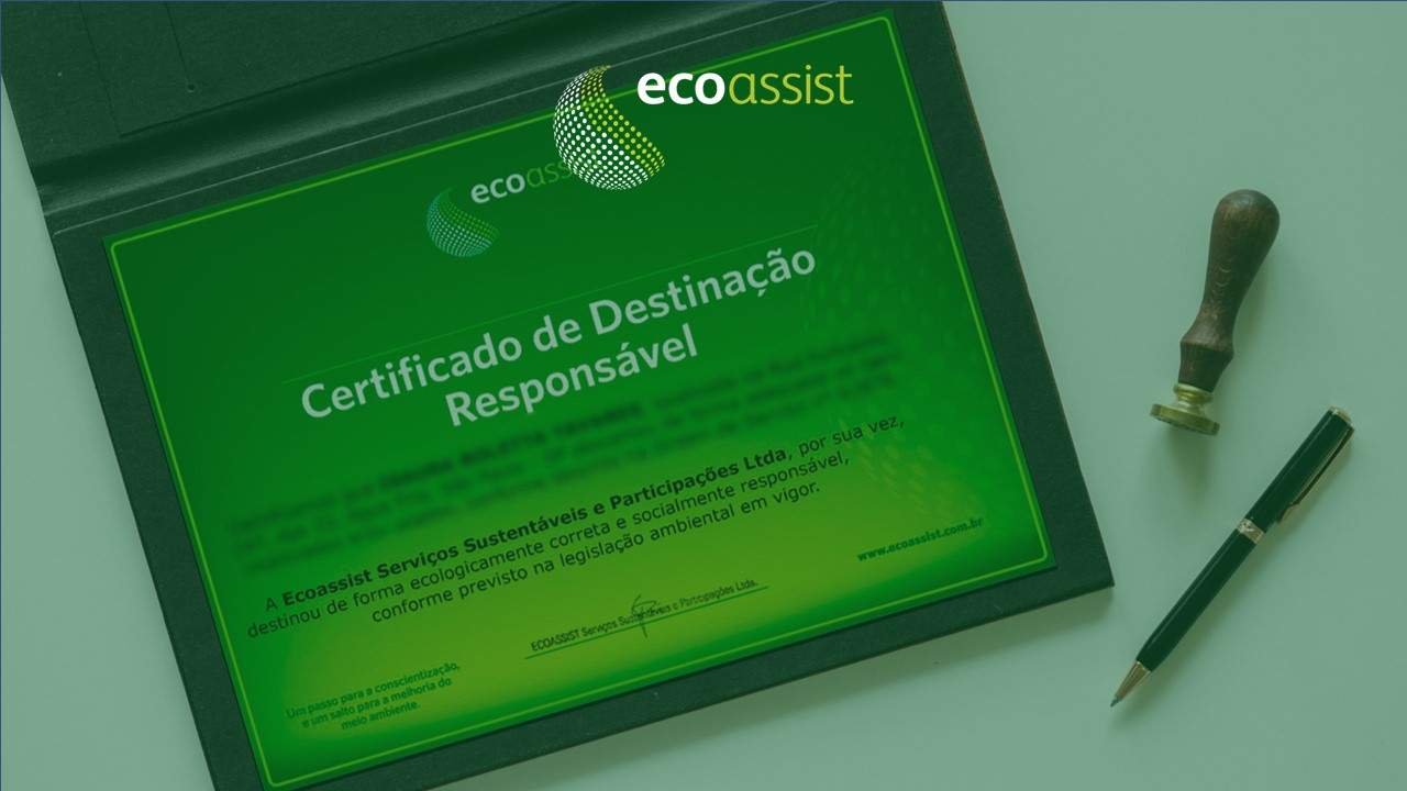 Certificado de Descarte Ecológico