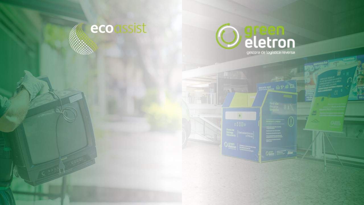 Parceria Green Eletron e Ecoassist